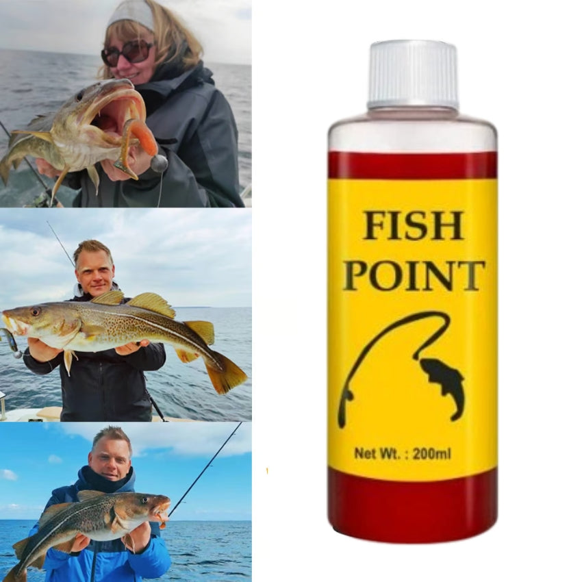 Natural Scent Fish Attractants for Baits - For All Types (Buy 1 Get 1 Free)
