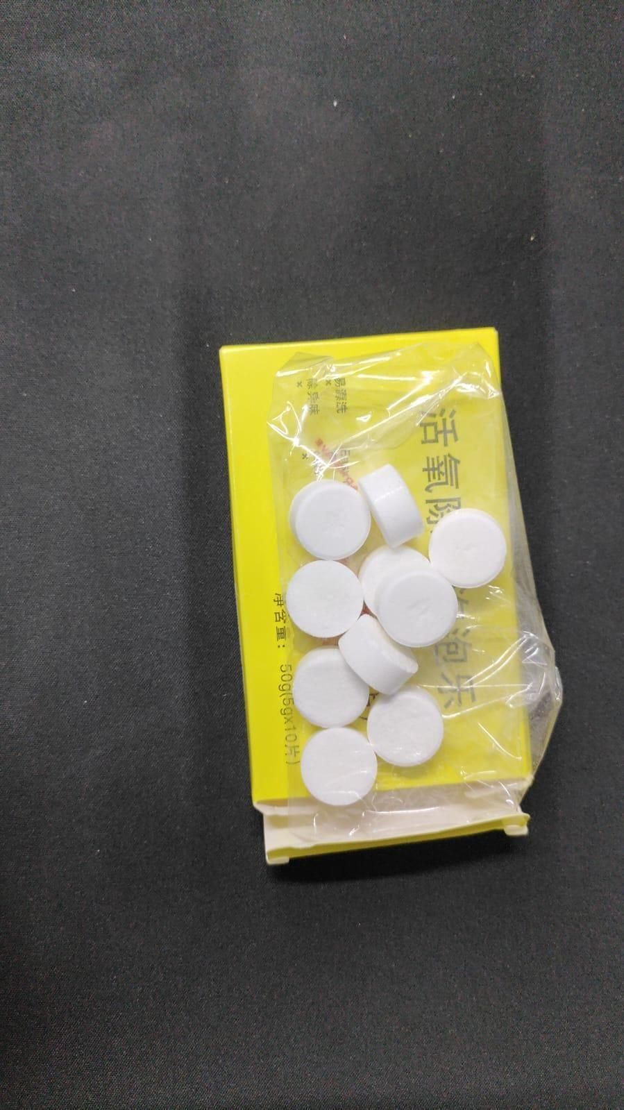 Active Oxygen Cleaner Tablets 💧✨ for Kitchen, Clothes & Shoes (10 Pcs)