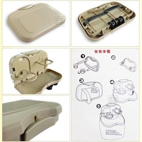 Multifunctional Car Back Seat Tray