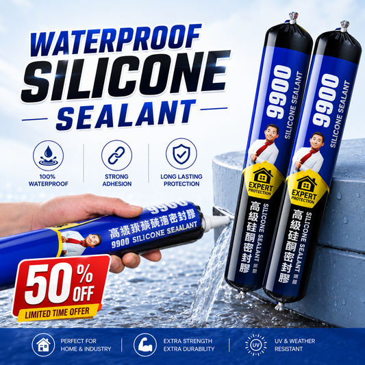 Waterproof Silicone Sealant for Roof & Leak Repair