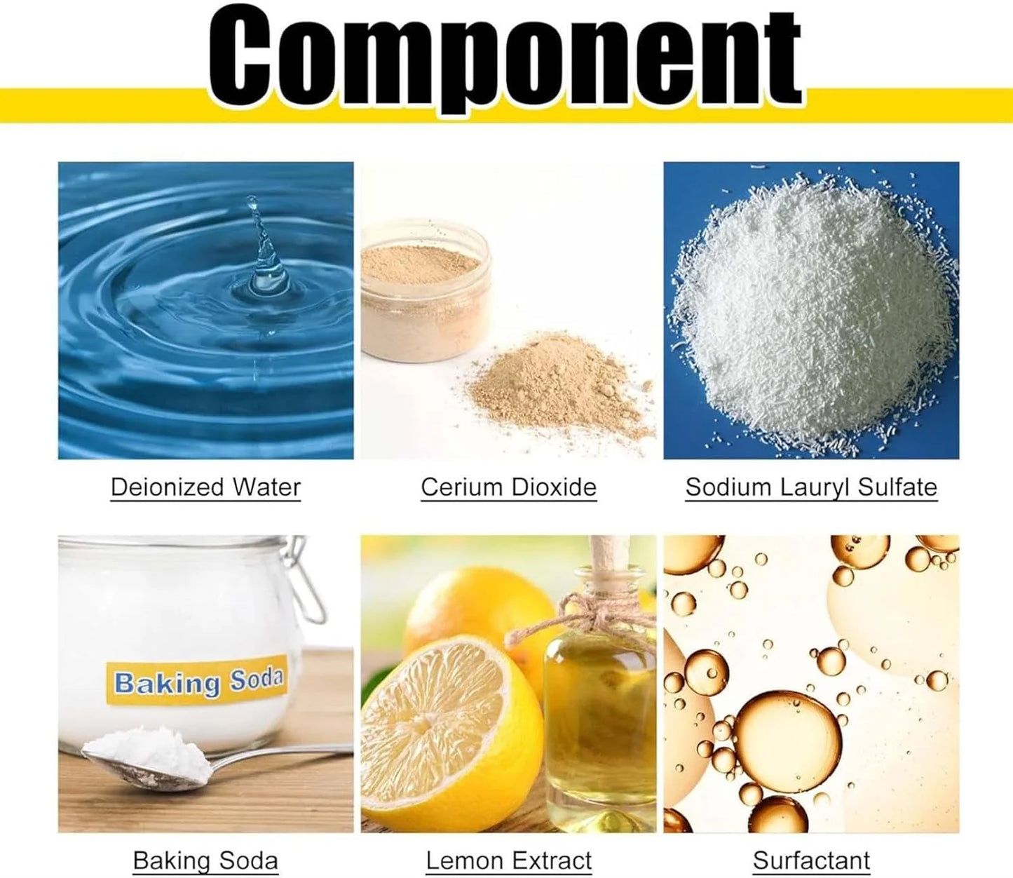 🔥Glass Cleaning Agent Powerful Stain Remover 🔥 [BUY 1 GET 1 FREE]🔥