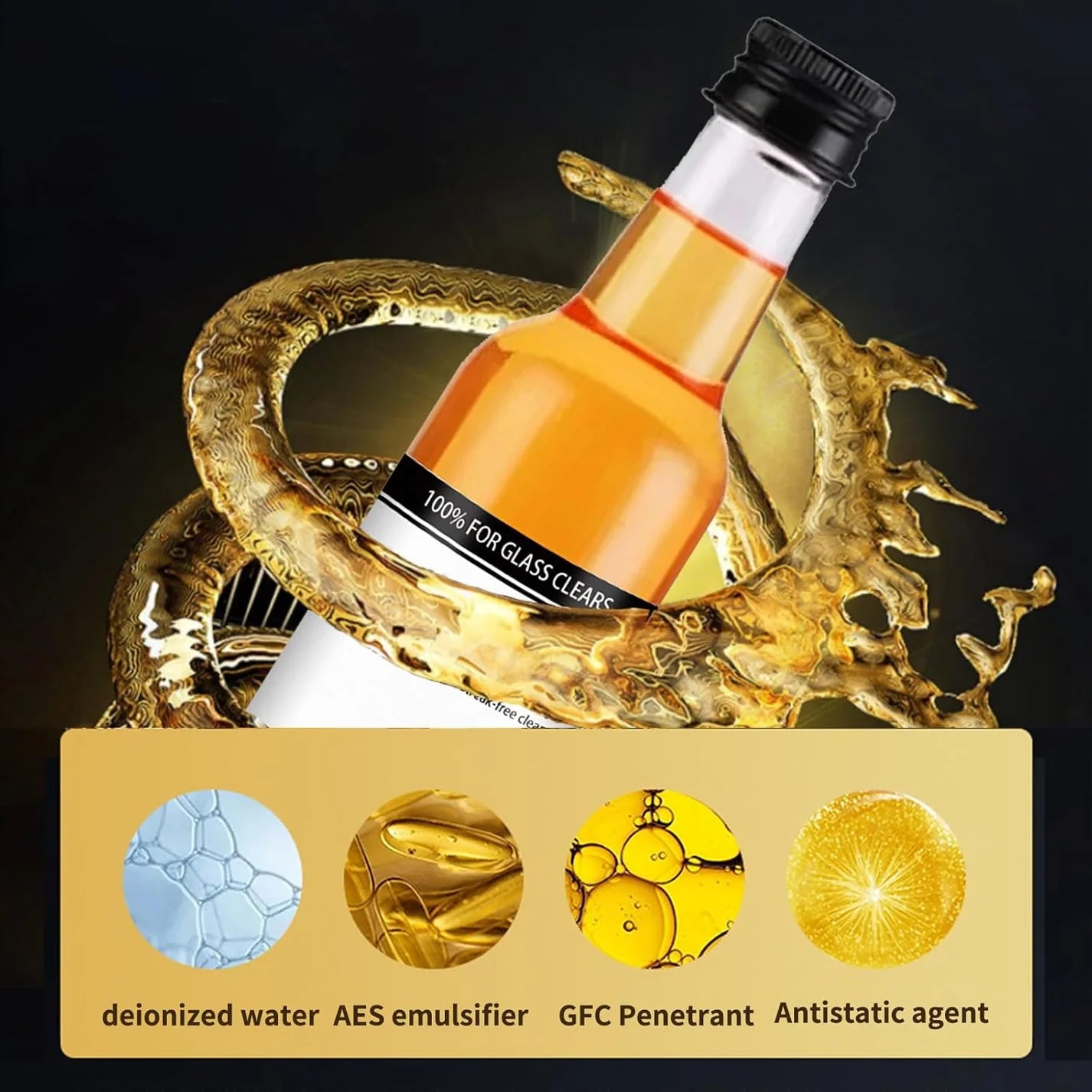 🔥Glass Cleaning Agent Powerful Stain Remover 🔥 [BUY 1 GET 1 FREE]🔥