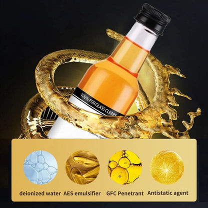 🔥Glass Cleaning Agent Powerful Stain Remover 🔥 [BUY 1 GET 1 FREE]🔥