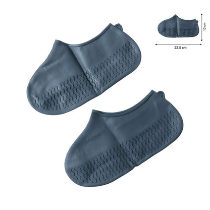 Waterproof Silicone Shoe Covers – Reusable, Anti-Skid Protection.