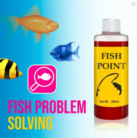 Natural Scent Fish Attractants for Baits - For All Types (Buy 1 Get 1 Free)