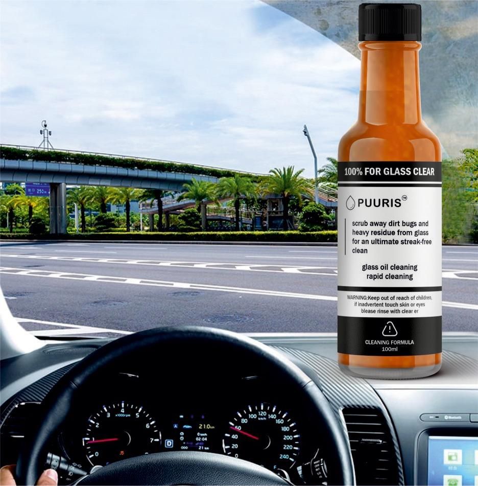 🔥Glass Cleaning Agent Powerful Stain Remover 🔥 [BUY 1 GET 1 FREE]🔥