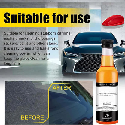 🔥Glass Cleaning Agent Powerful Stain Remover 🔥 [BUY 1 GET 1 FREE]🔥