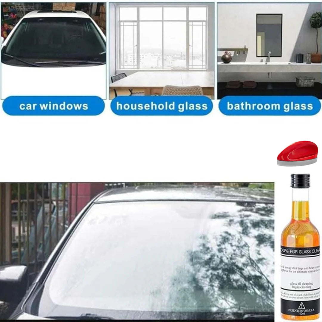 🔥Glass Cleaning Agent Powerful Stain Remover 🔥 [BUY 1 GET 1 FREE]🔥