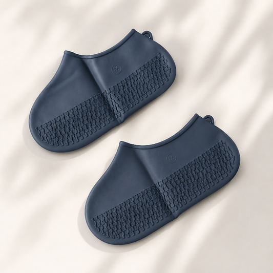 Waterproof Silicone Shoe Covers – Reusable, Anti-Skid Protection.