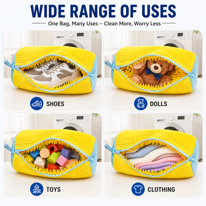 Shoe Washing Bag for Machine - Reusable & Durable