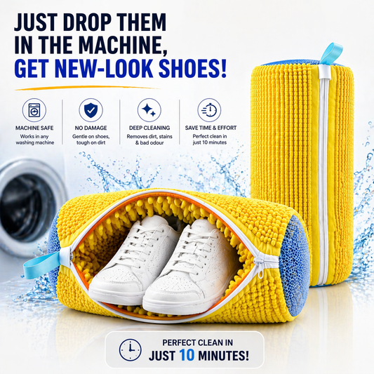 Shoe Washing Bag for Machine - Reusable & Durable